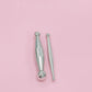 Professional Grade Stainless Steel Balling Tool Set of 2 - Small and Large