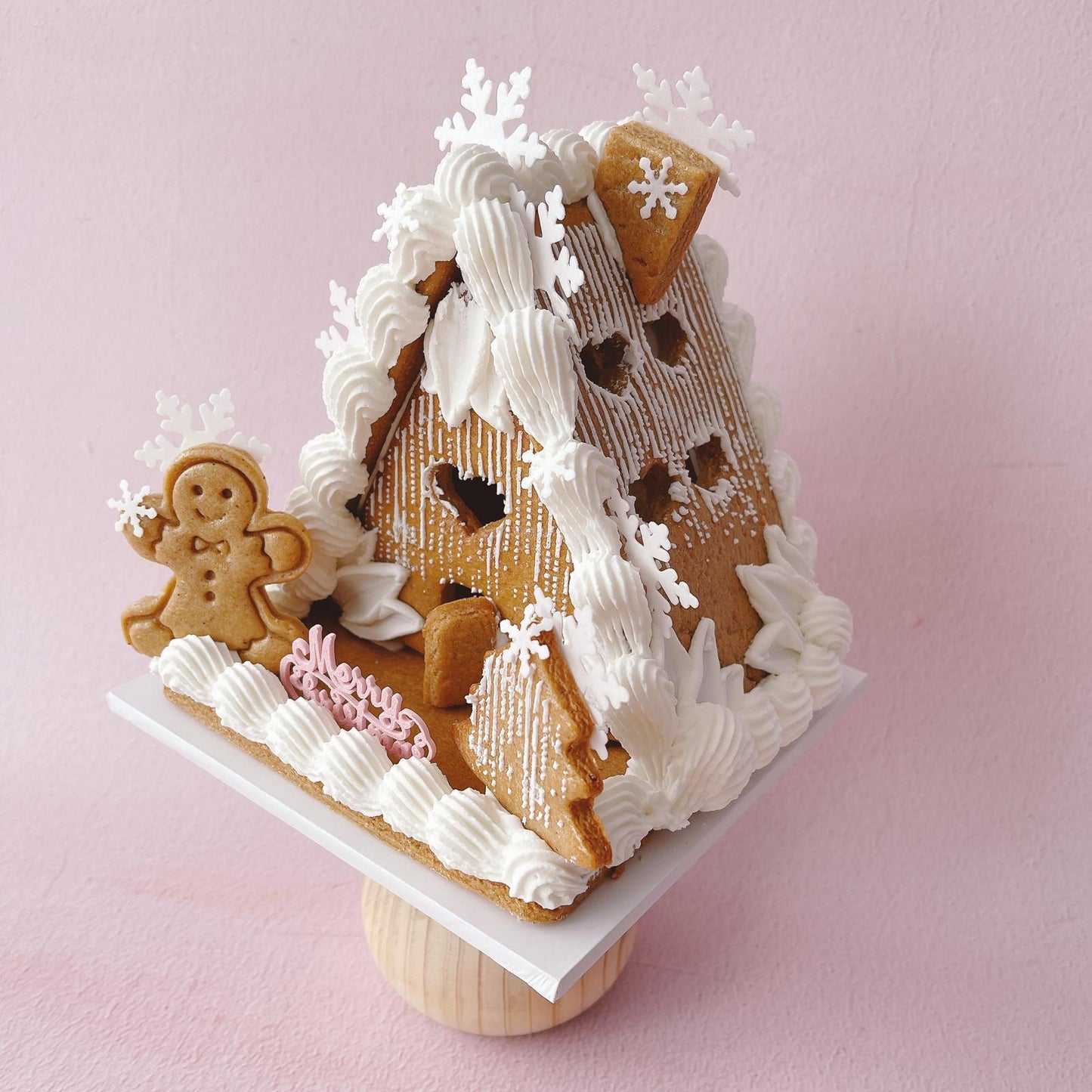 Christmas Pre-Order Bakes - Moreish Signature Gingerbread House - Ready Made - Homebush West Pick Up