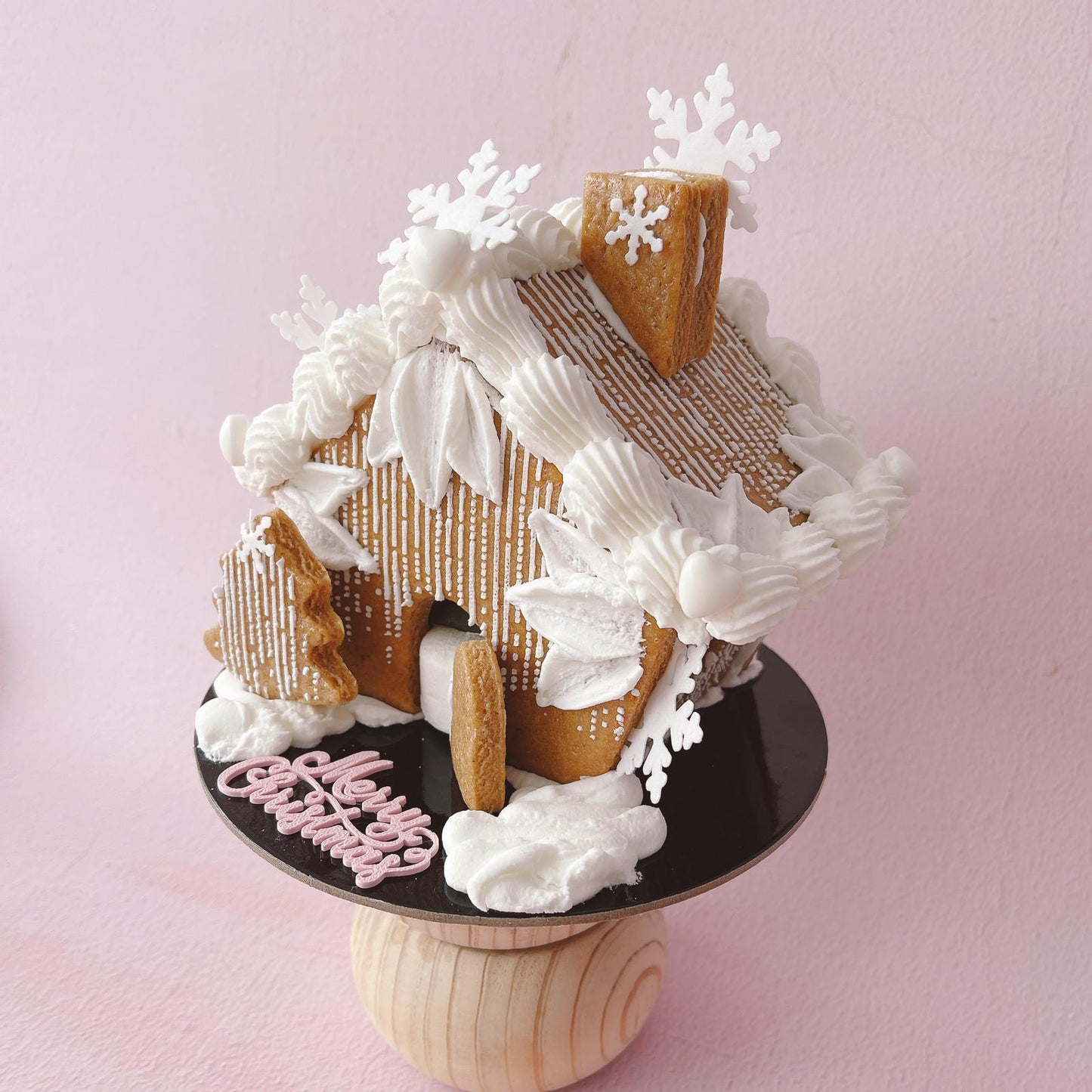 Christmas Pre-Order Bakes - Medium Gingerbread House - Ready Made - Homebush West Pick Up