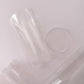 Clear Plastic Cylinder Tube with Lid 11cm x 6cm Box of 25 units