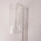 Clear Plastic Cylinder Tube with Lid 11cm x 6cm Box of 25 units