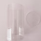 Clear Plastic Cylinder Tube with Lid 19cm x 9cm Box of 25 units