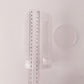 Clear Plastic Cylinder Tube with Lid 19cm x 9cm Box of 25 units