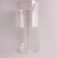 Clear Plastic Cylinder Tube with Lid 19cm x 9cm Box of 25 units