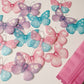 Edible Wafer Paper Butterflies Pastel Flutter Four - Pack of 24