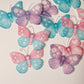 Edible Wafer Paper Butterflies Pastel Flutter Four - Pack of 24