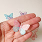Edible Wafer Paper Butterflies Pastel Flutter Four - Pack of 24