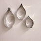 More Veiners Calla Tulip Lily Veiner and Cutter Set - 5 Piece Set