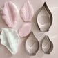 More Veiners Calla Tulip Lily Veiner and Cutter Set - 5 Piece Set