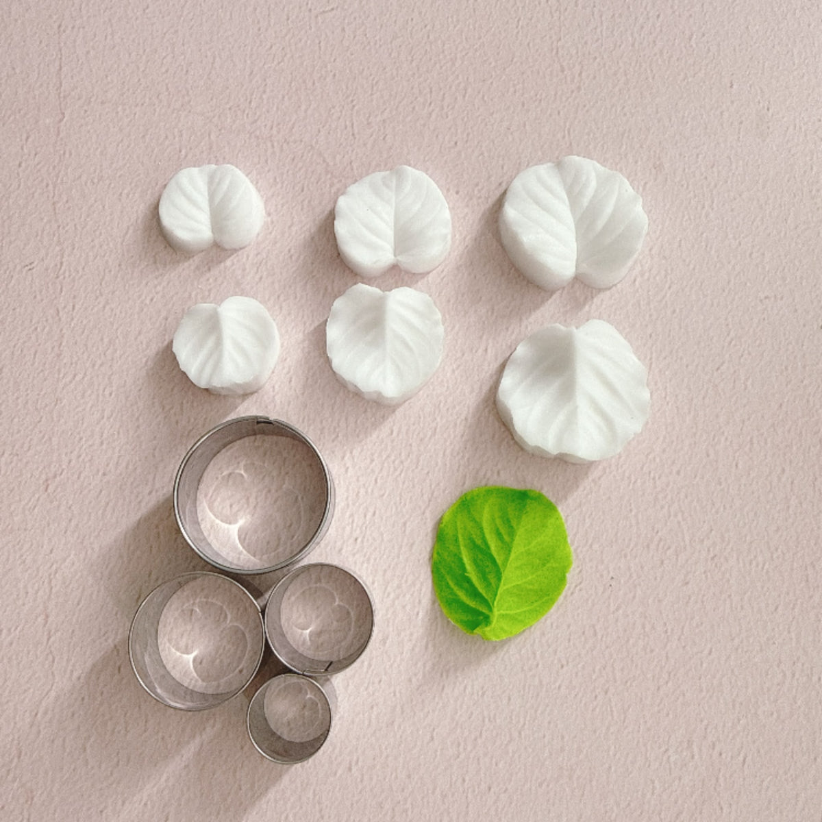 More Veiners Eucalyptus Veiner and Cutter Set - 10 piece set
