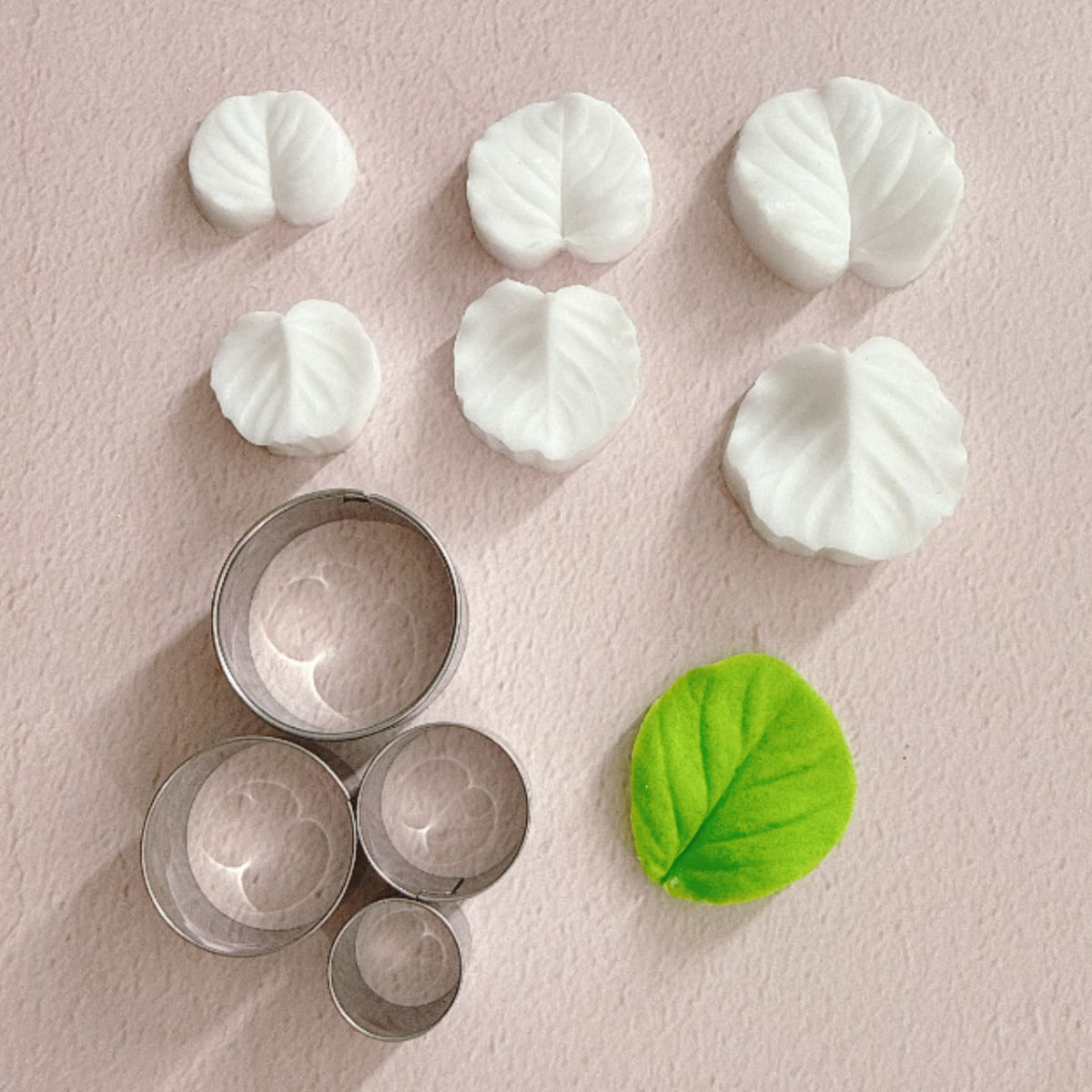 More Veiners Eucalyptus Veiner and Cutter Set - 10 piece set