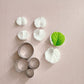 More Veiners Eucalyptus Veiner and Cutter Set - 10 piece set