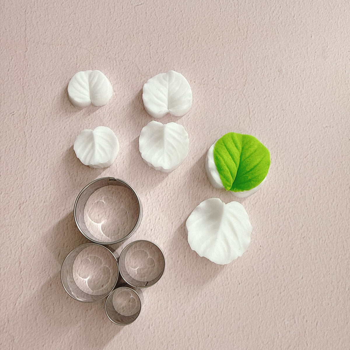 More Veiners Eucalyptus Veiner and Cutter Set - 10 piece set