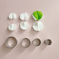 More Veiners Eucalyptus Veiner and Cutter Set - 10 piece set
