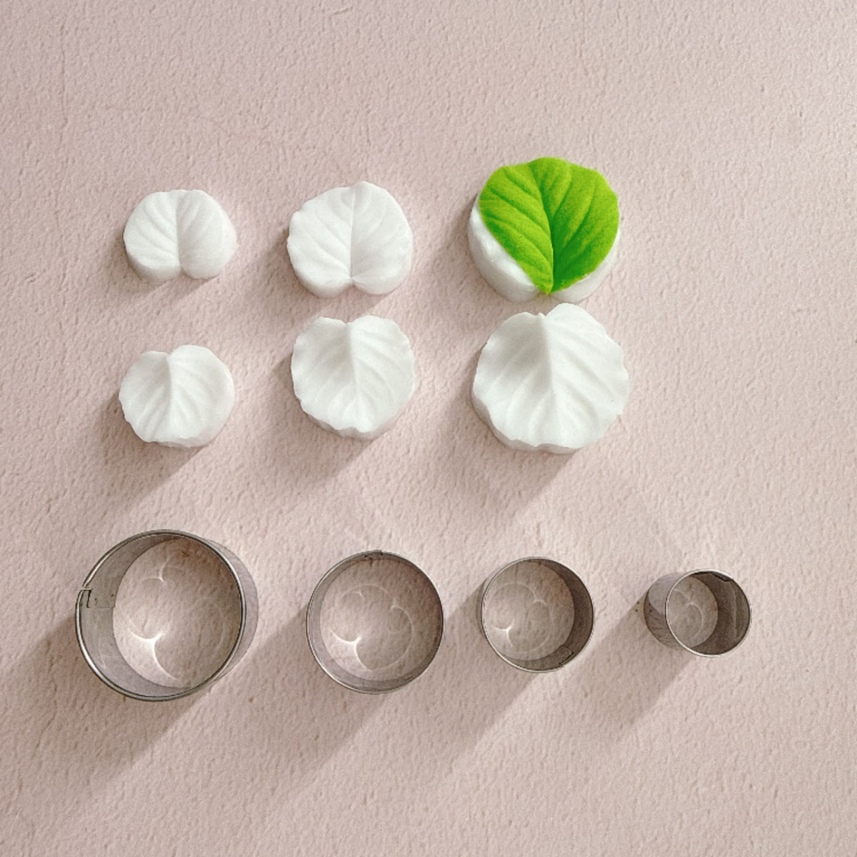 More Veiners Eucalyptus Veiner and Cutter Set - 10 piece set
