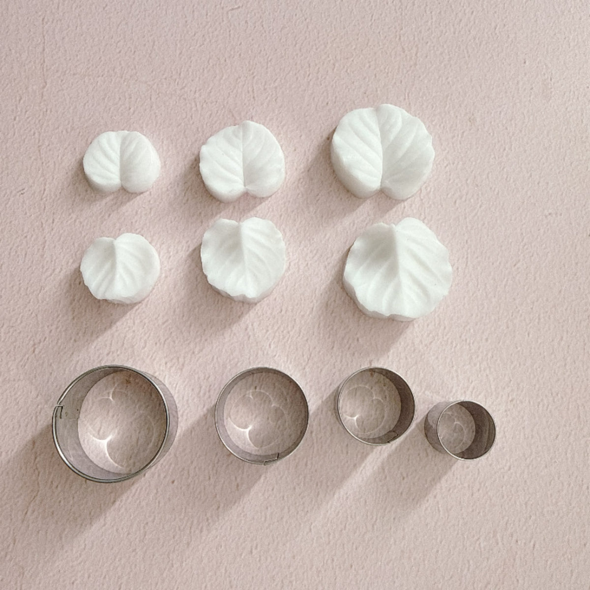 More Veiners Eucalyptus Veiner and Cutter Set - 10 piece set