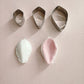 More Veiners Gardenia Veiner and Cutter Set - 5 piece set