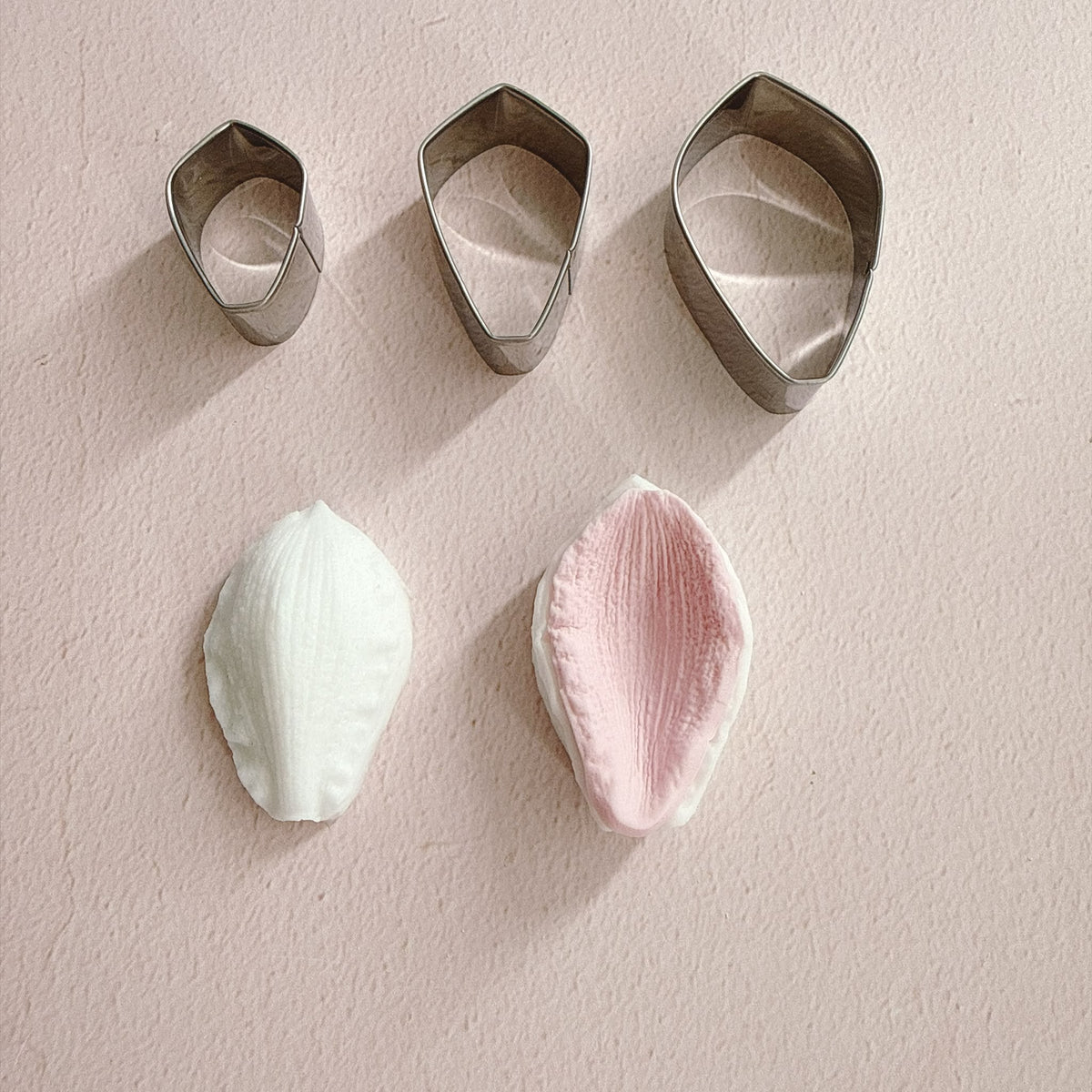 More Veiners Gardenia Veiner and Cutter Set - 5 piece set