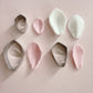 More Veiners Gardenia Veiner and Cutter Set - 5 piece set