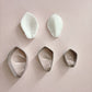 More Veiners Gardenia Veiner and Cutter Set - 5 piece set