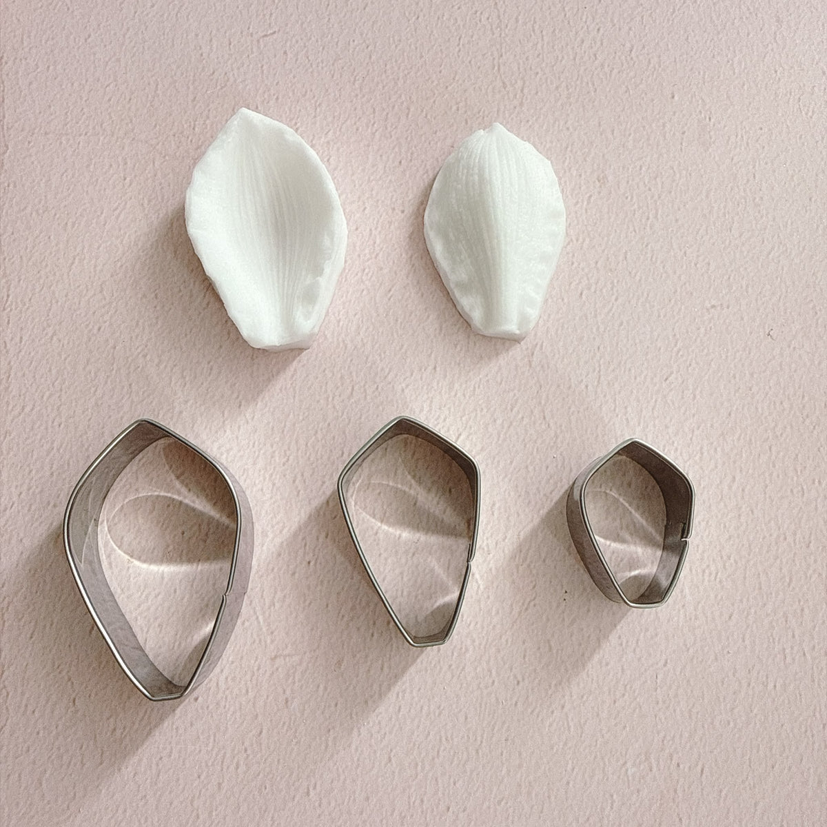 More Veiners Gardenia Veiner and Cutter Set - 5 piece set