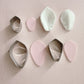 More Veiners Gardenia Veiner and Cutter Set - 5 piece set