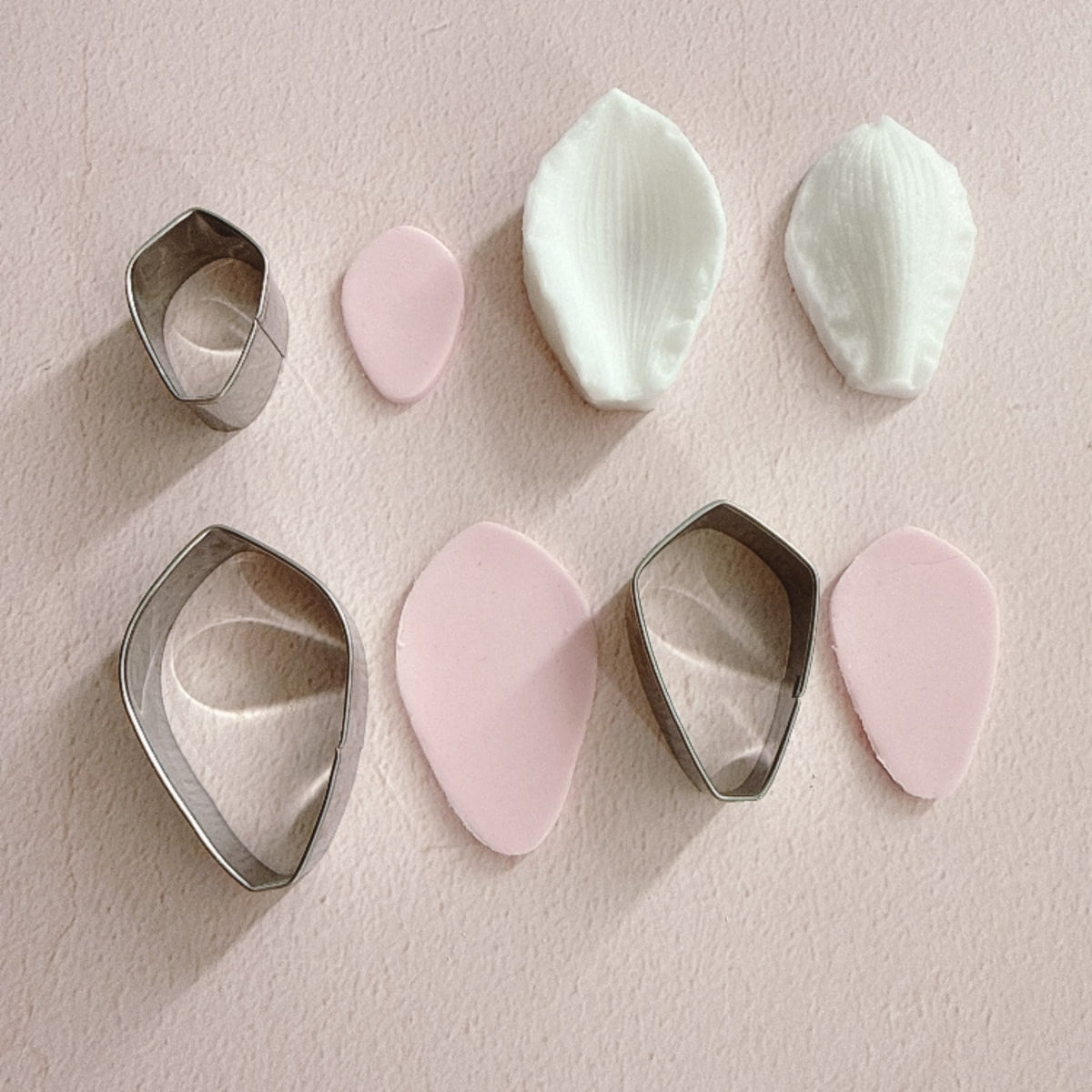 More Veiners Gardenia Veiner and Cutter Set - 5 piece set