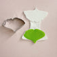 More Veiners Large Ginko Leaf Veiner and Cutter Set - 2 piece set