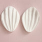 More Veiners Large Dahlia Ripple Veiner - 2 piece set