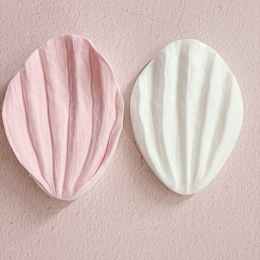 More Veiners Large Dahlia Ripple Veiner - 2 piece set
