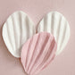 More Veiners Large Dahlia Ripple Veiner - 2 piece set