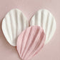 More Veiners Large Dahlia Ripple Veiner - 2 piece set