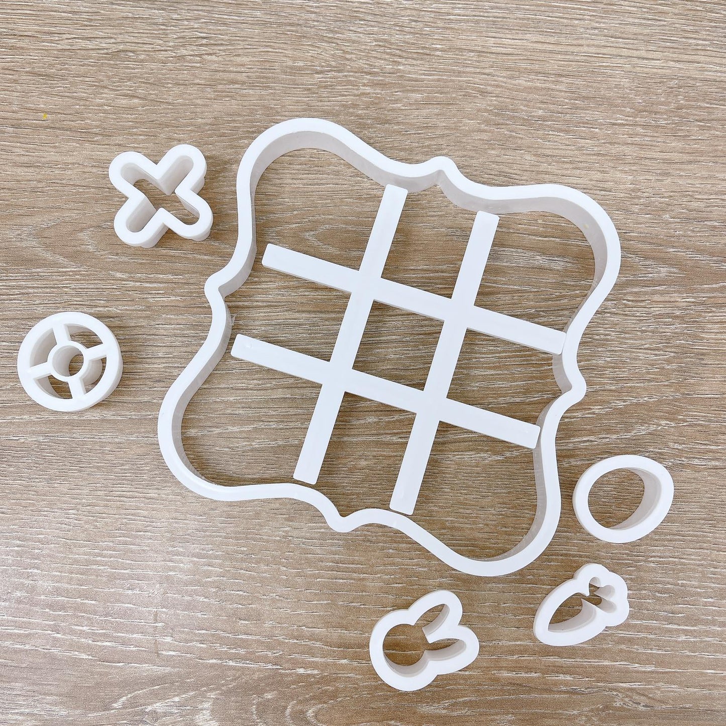 Easter Tic Tac Toe - Naughts and Crosses Cookie Cutter (Copy)