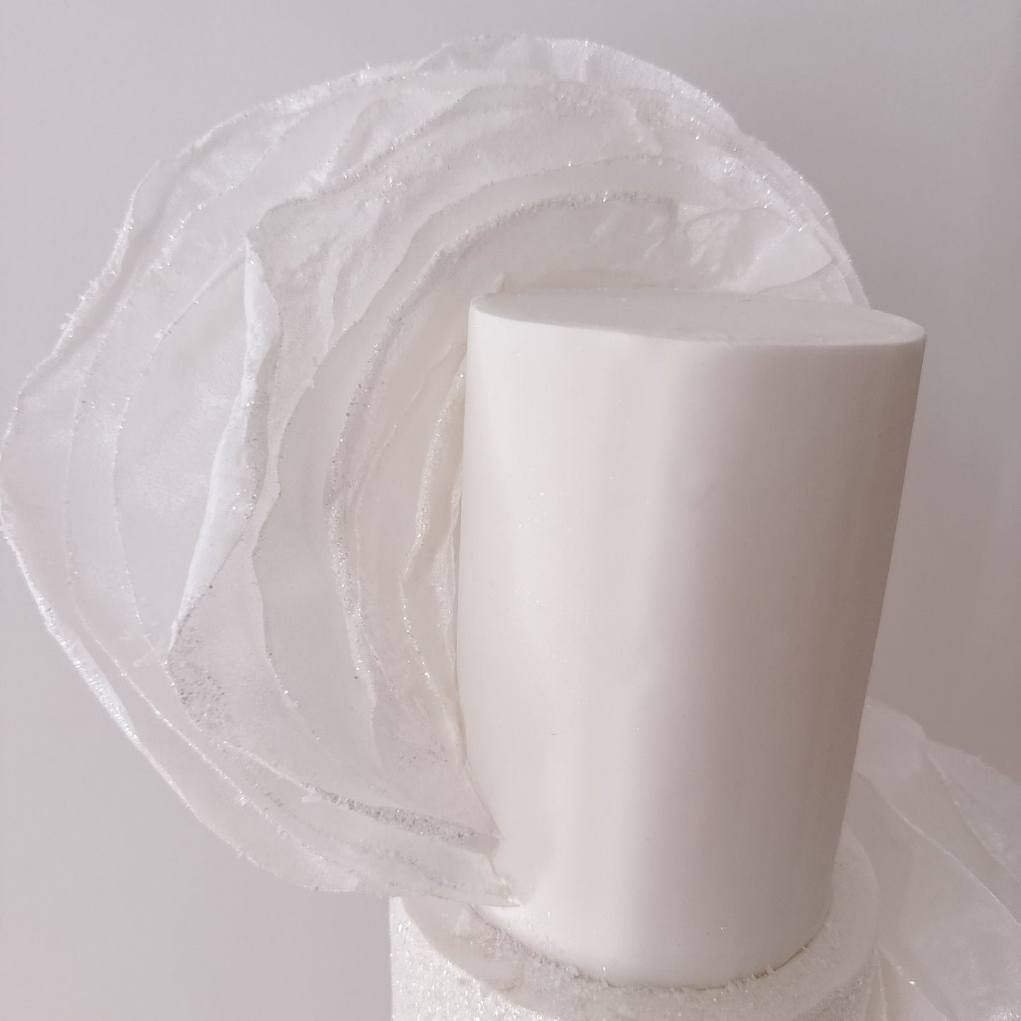 More Glow Pearl White Parchment Edible Lustre Dust