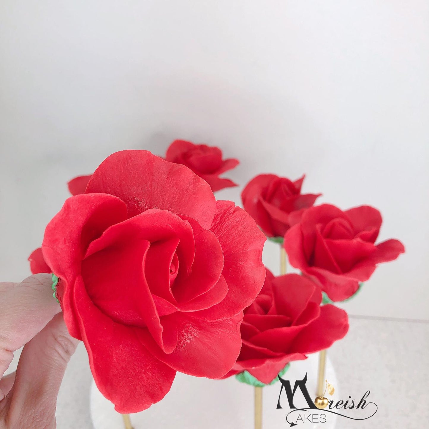 Rose Petal Cutter Set 5 Pieces