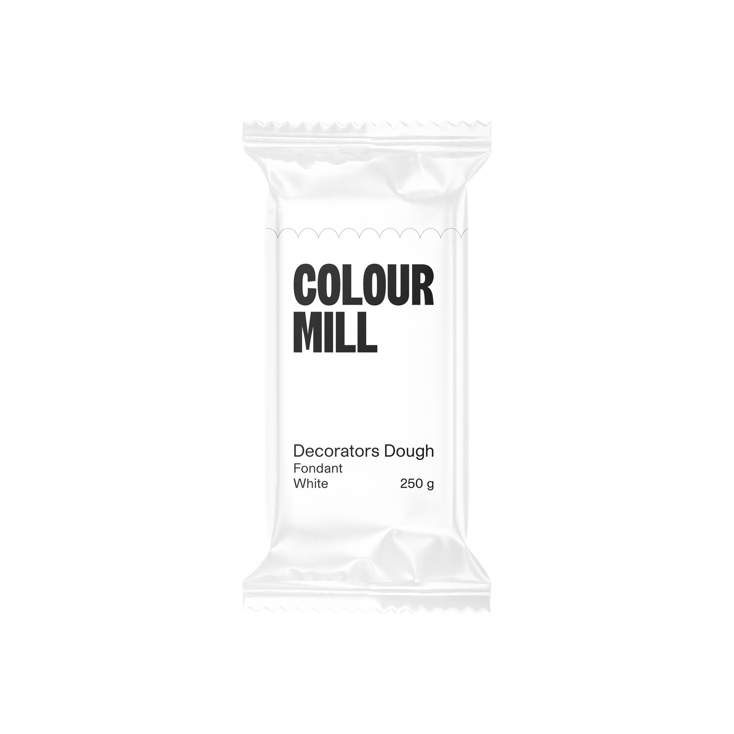 Decorators Dough - White - ColourMill Fondant