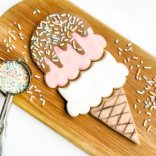 Ice Cream Bikkie Stacks Cutter (Bikkie Smalls)