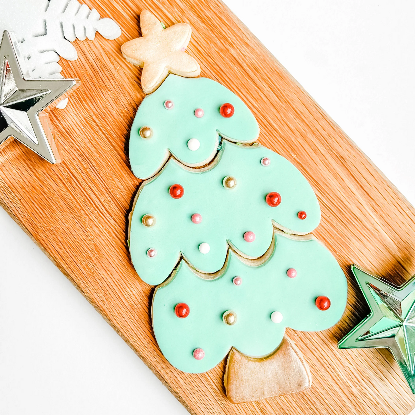 Christmas Tree Bikkie Stacks Cutter (Bikkie Smalls)