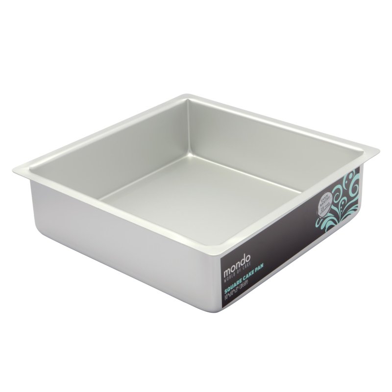 Mondo 3" Square Pan Pro Baking Tins - Various Sizes