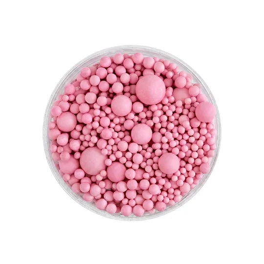 Bling Sprinkles Medley Pink Balls 65 Grams OTT