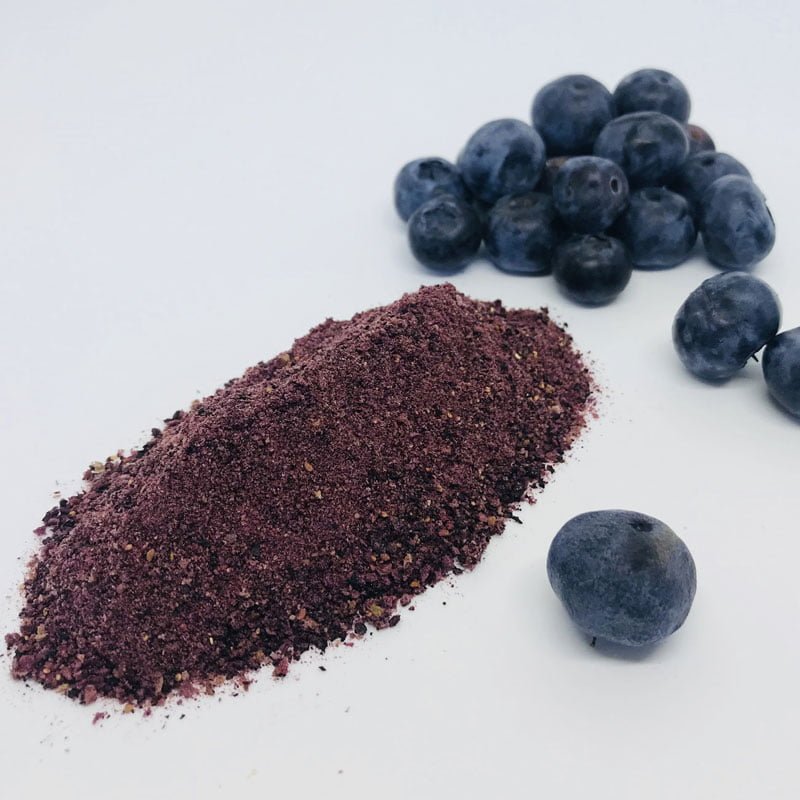Berry Fresh Blueberry Powder 60 gram Jar
