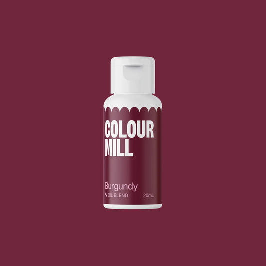 ColourMill Oil Blend 20ml - Burgundy
