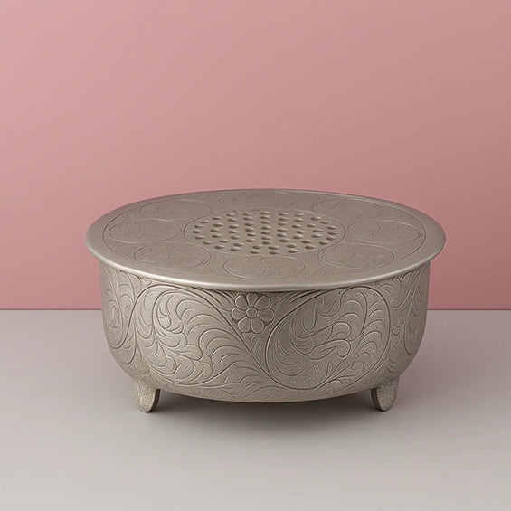 Cake Stand - Round - Silver 12"