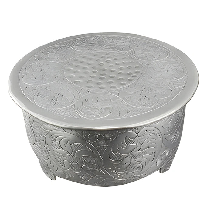 Cake Stand - Round - Silver 12"
