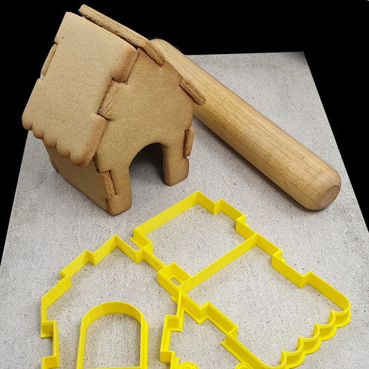 Interlocking Gingerbread House (Cutter Only) CCC