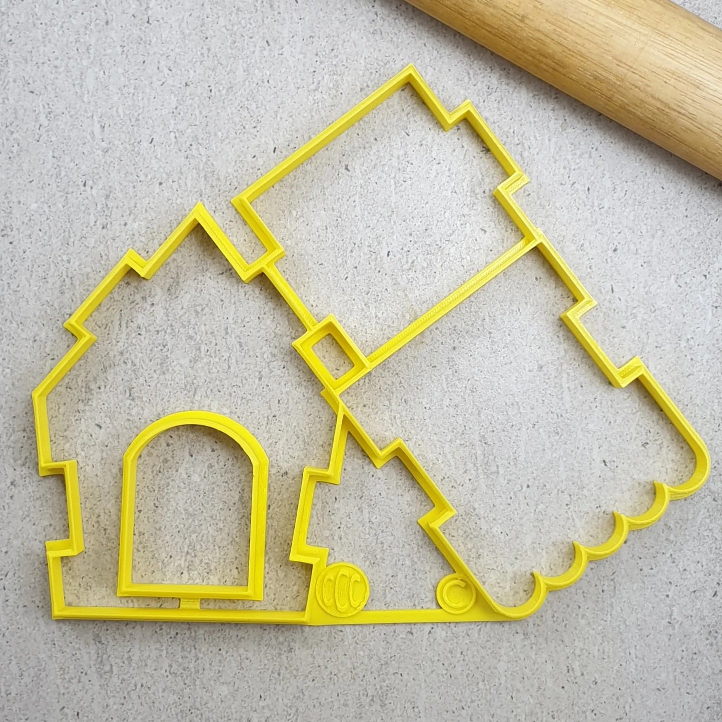 Interlocking Gingerbread House (Cutter Only) CCC
