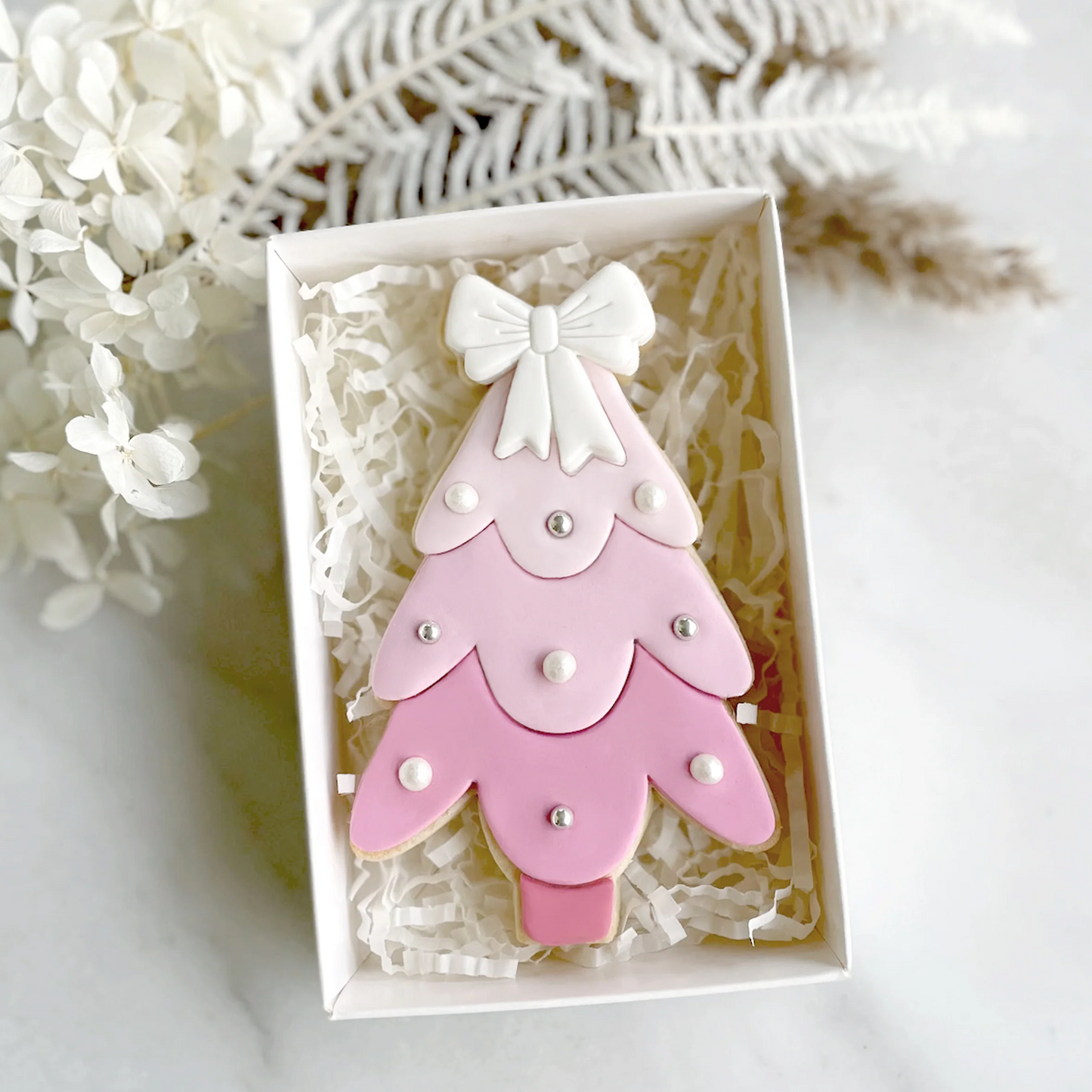 Christmas Tree Cutter & Debosser Set (Little Biskut)