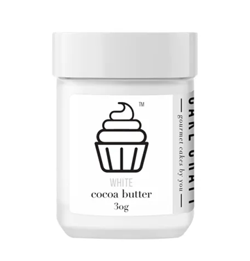 Cocoa Butter White 30gm