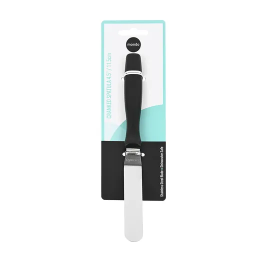 Mondo Cranked Offset Spatula Palette 11.5cm 4.5"