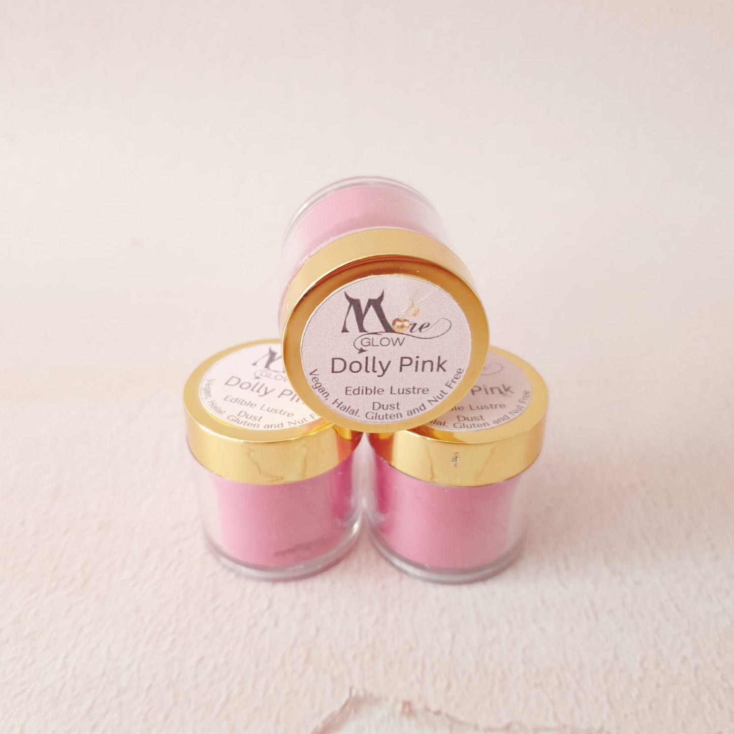 More Glow Dolly Pink Edible Lustre Dust